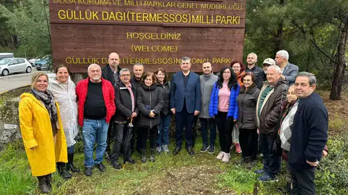 Milli Parklar İçin Antalya Termessos'ta Direniş